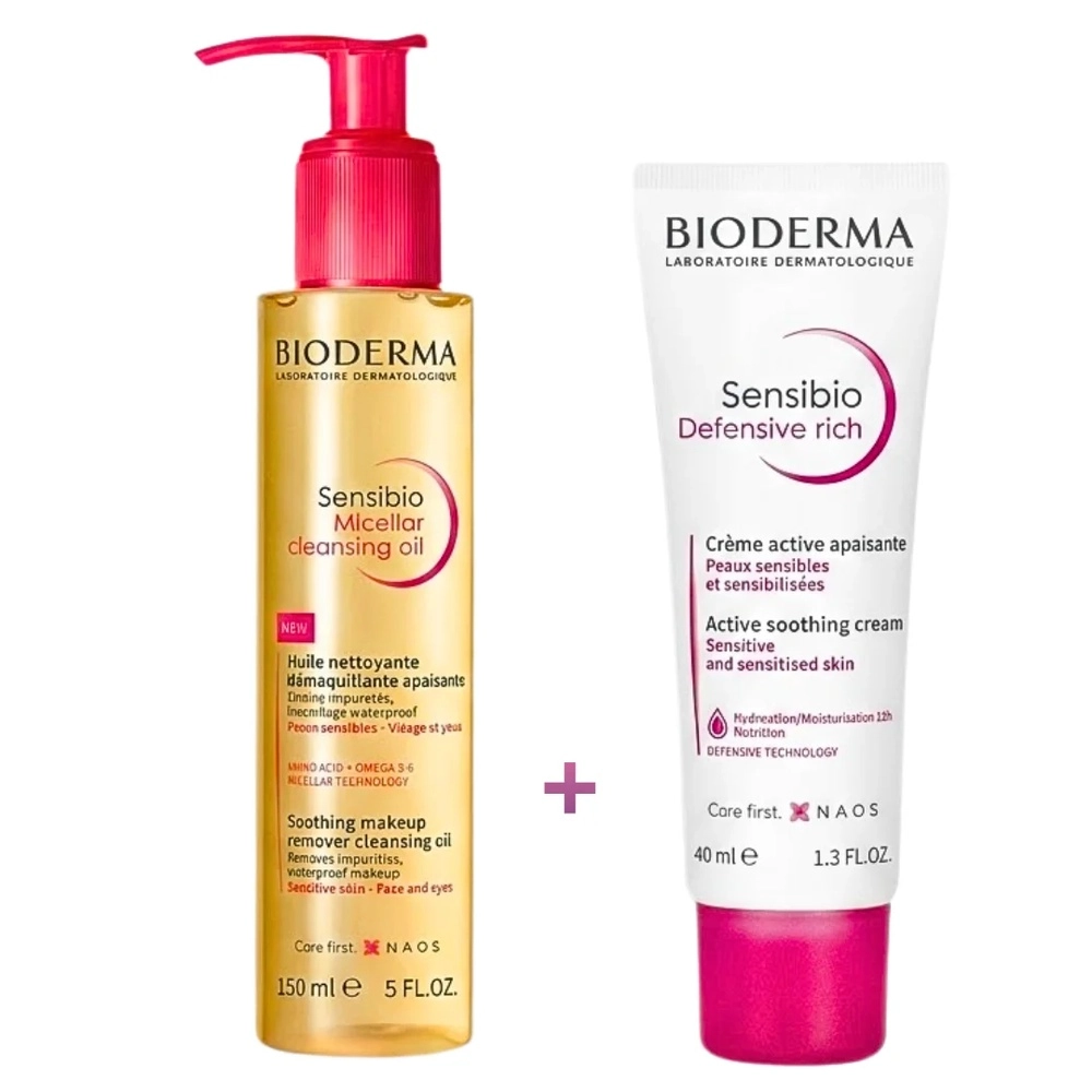 [3701129807835] BIODERMA SENSIBIO HUILE NETTOYANTE 150ML