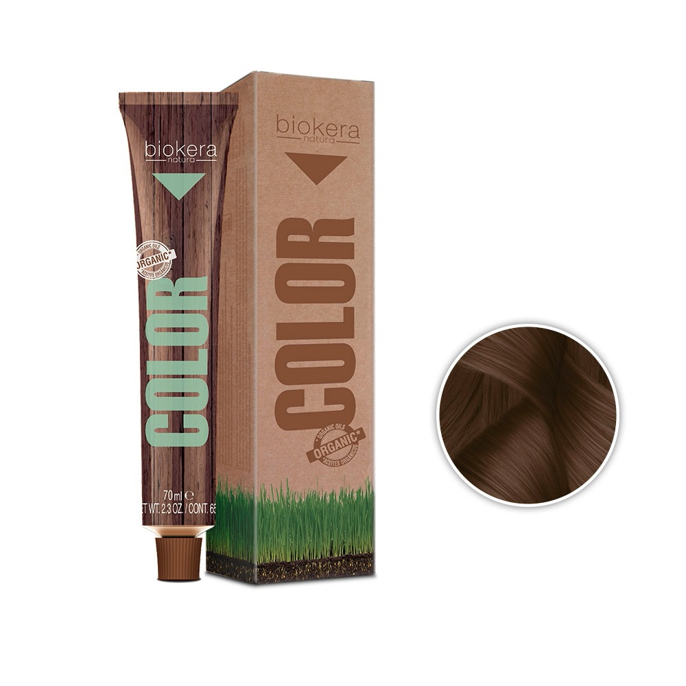 [8420282070034] BIOKERA COLOR N°7.735 BLOND CHOCOLAT BRESIL