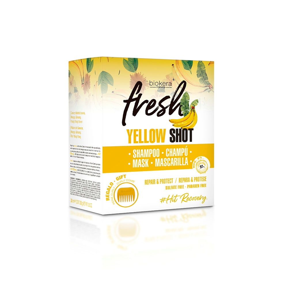 BIOKERA NATURE FRESH PACK YELLOW SHOT 2P
