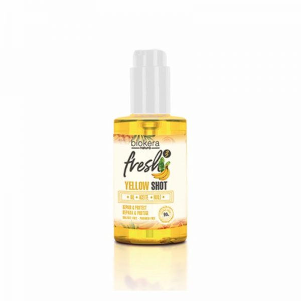 [8420282061100] BIOKERA NATURE FRESH YELLOW SHOT HUILE 75ML