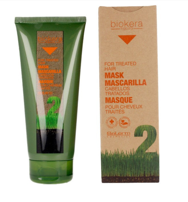 BIOKERA NATURE MASQUE CHEVEUX TRAITES 200ML
