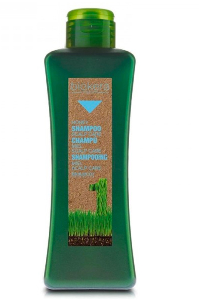BIOKERA NATURE SCALP CARE SHAMPOOING MIEL 1L