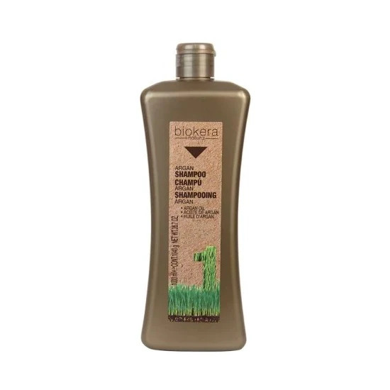[8420282022248] BIOKERA NATURE SHAMPOOING ARGAN 300ML
