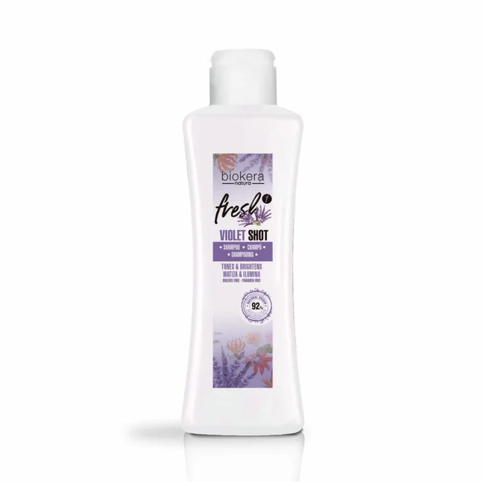 BIOKERA NATURE SHAMPOOING FRESH VIOLET SHOT 300ML