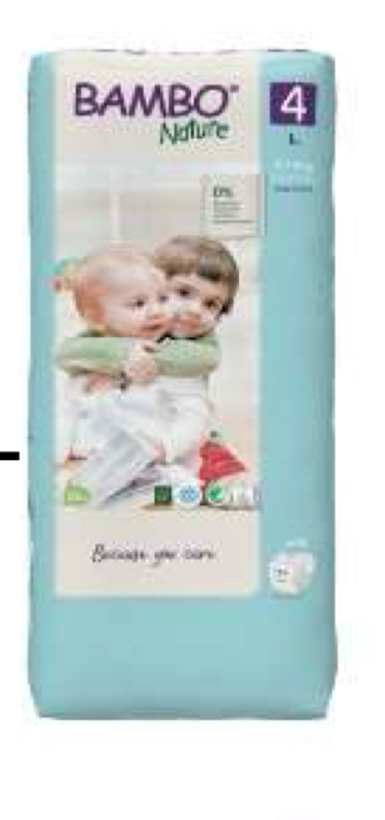 [5703538245282] BIO LIFE BAMBO NATURE COUCHES BEBE T4 7-14KG 48U