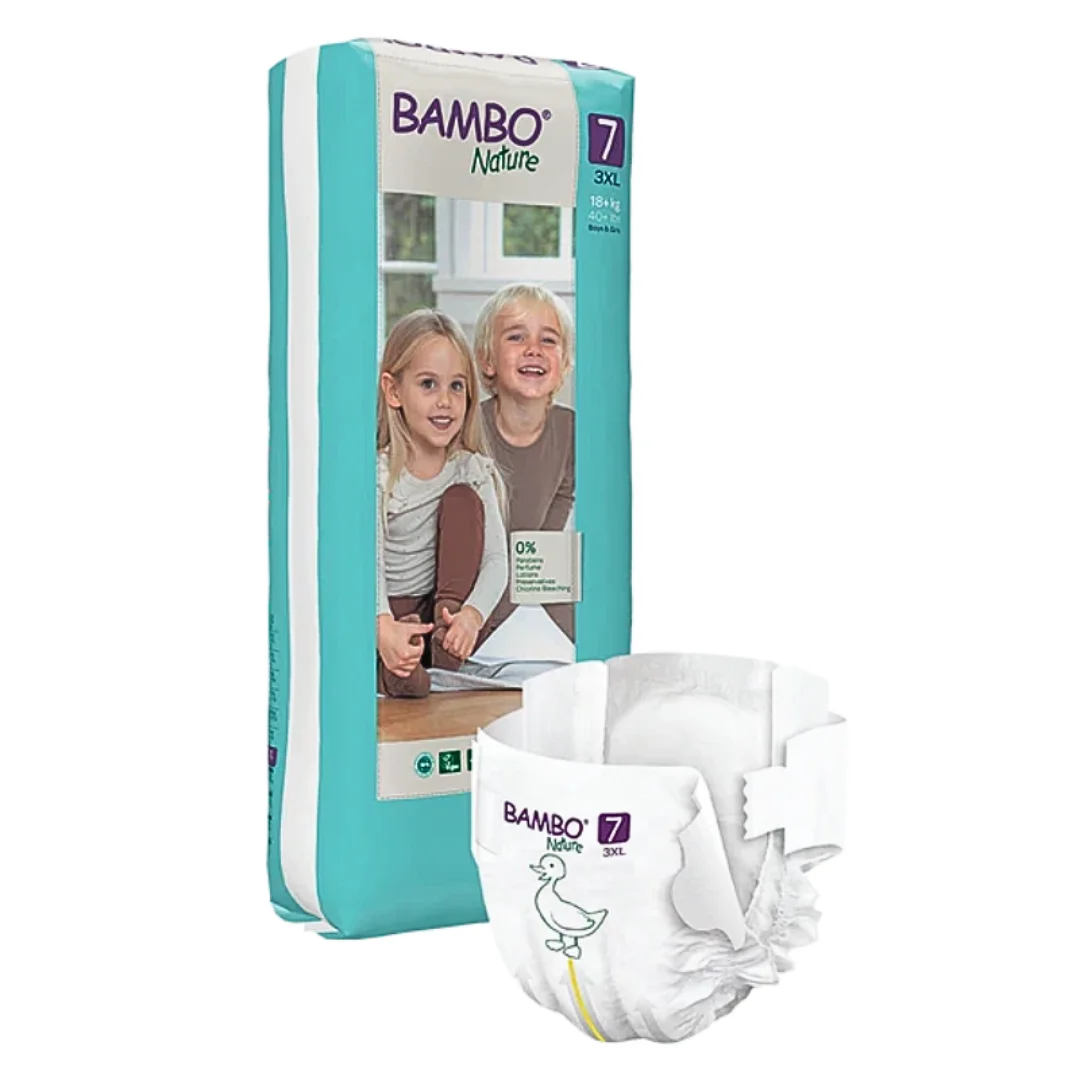 [5703538504891] BIO LIFE BAMBO NATURE COUCHES BEBE T7 18KG+ 40U