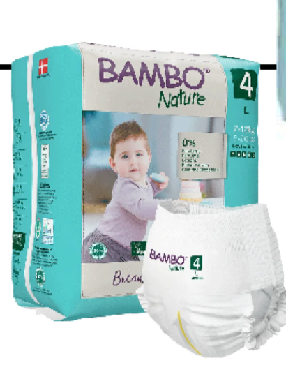 [5703538244889] BIO LIFE BAMBO NATURE COUCHES-CULOTTES T4 7-12KG 20U