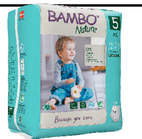 [1000019258] BIO LIFE BAMBO NATURE COUCHES-CULOTTES T5 11-17KG 19U