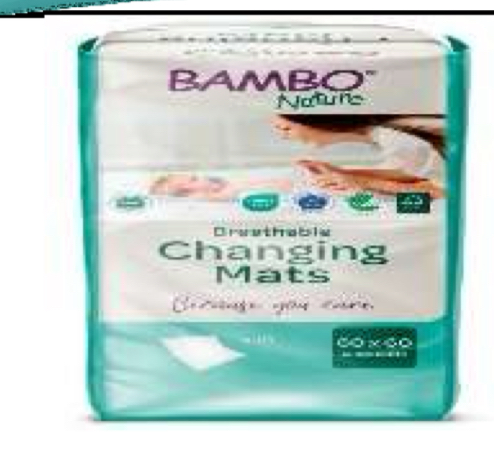 [5703538406782] BIO LIFE BAMBO NATURE TAPIS DE CHANGE 10U