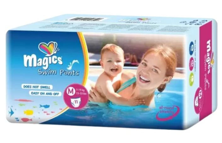 [8595611626326] BIO LIFE MAGICS CULOTTES DE BAIN M 7-15KG 11U