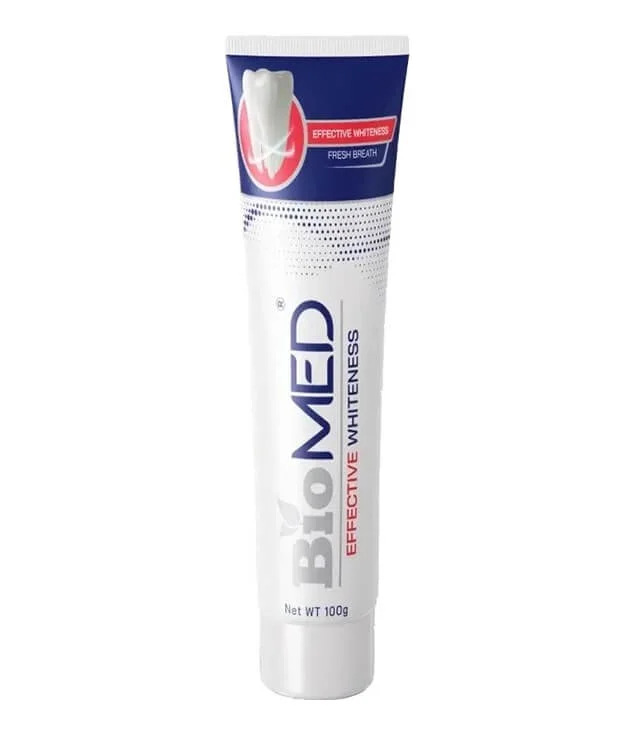 [6111271840029] BIOMED DENTIFRICE EFFECTIVE WHITENESS 100G