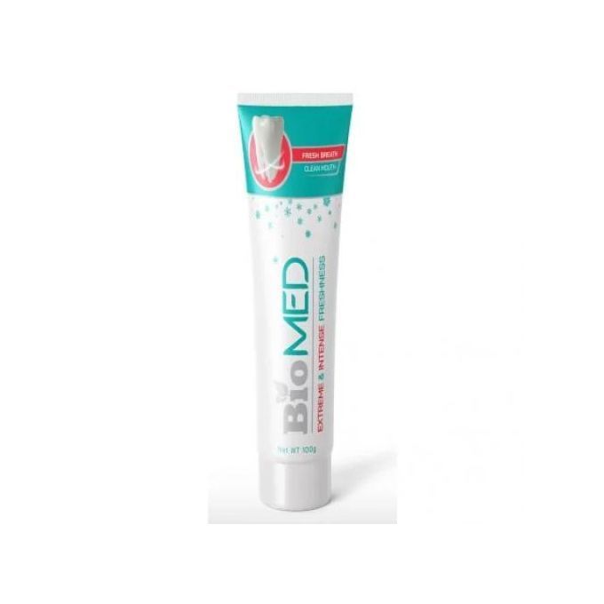 [6111271840012] BIOMED DENTIFRICE FRESH BREATH 100G