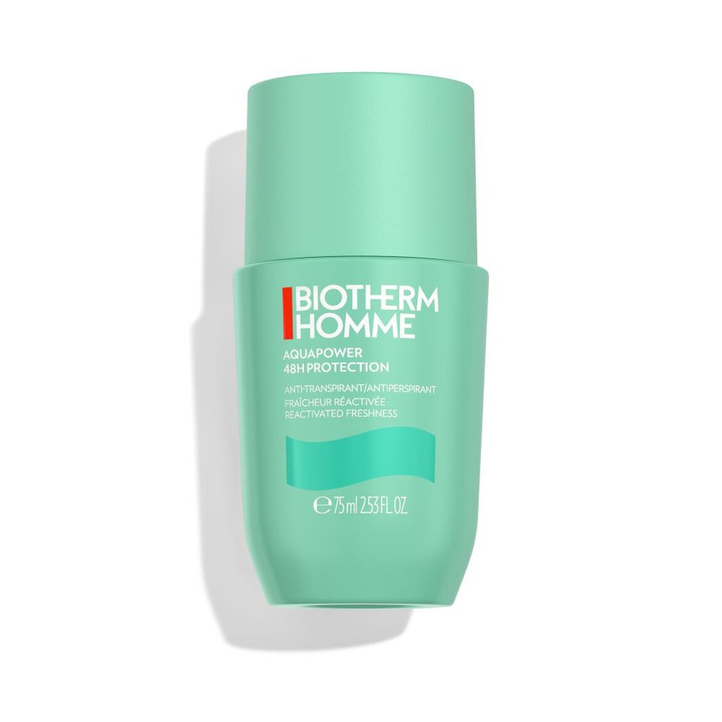 [3614272476073] BIOTHERM HOMME AQUAPOWER DEO ANTI-TRANSPIRANT 48H 75ML