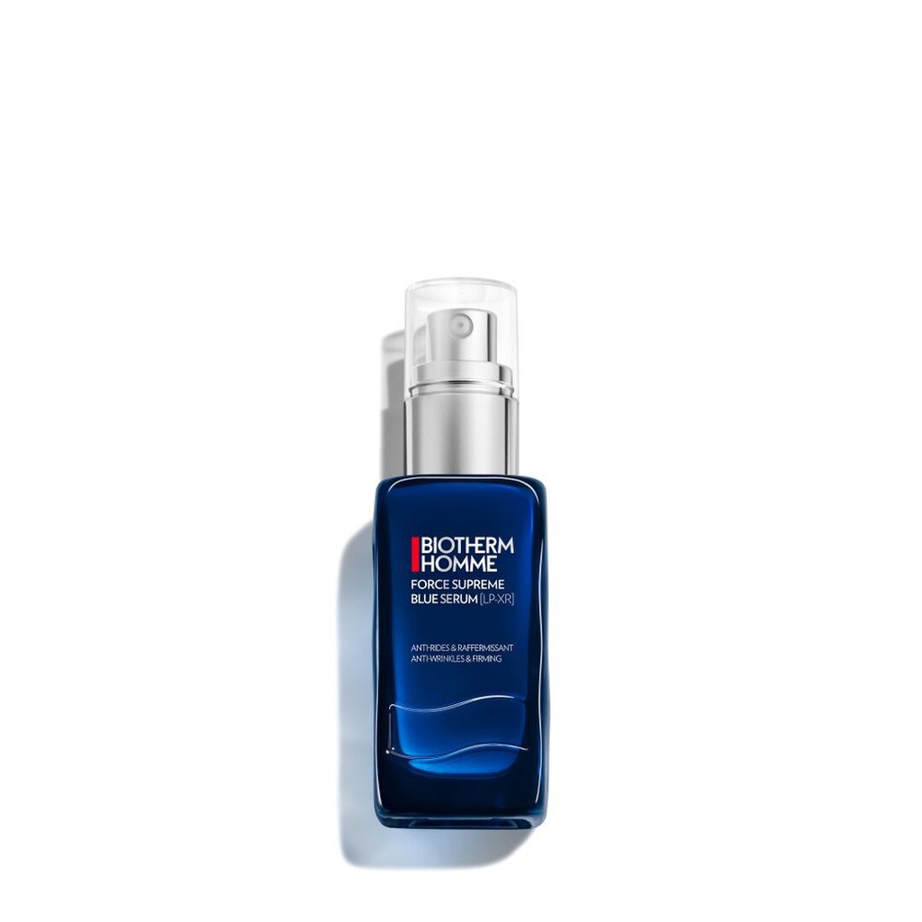 [3614273970365] BIOTHERM HOMME FORCE SUPREME BLUE SERUM LPXR 30ML