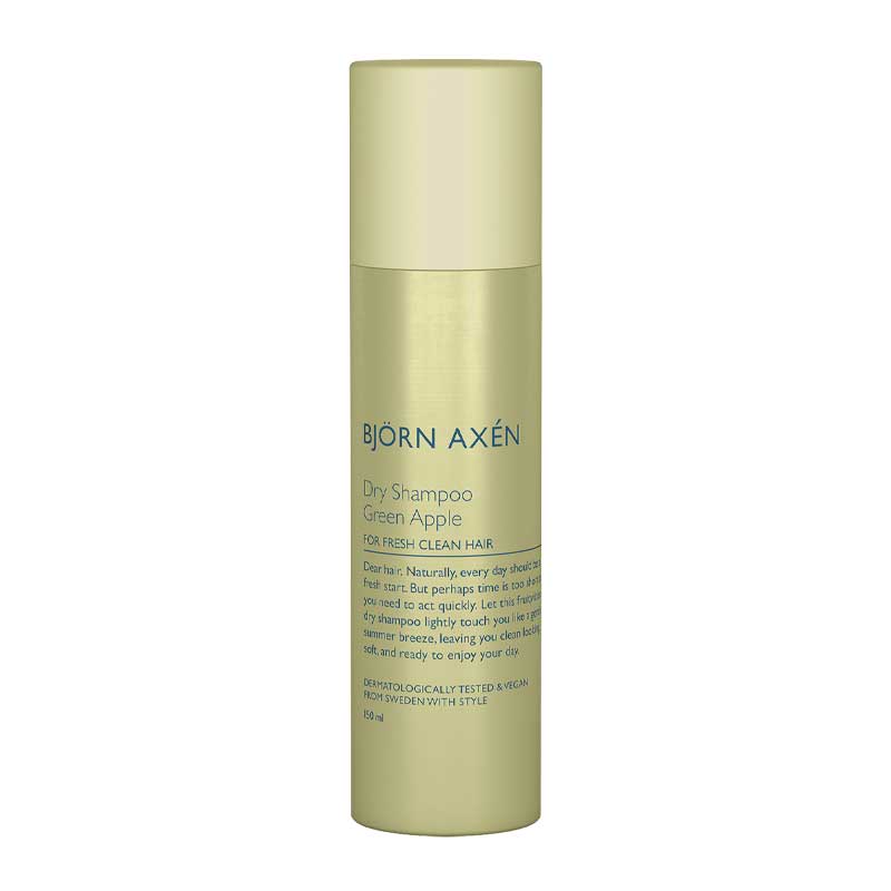 [7350001703510] BJORN AXEN DRY SHAMPOO GREEN APPLE 150ML