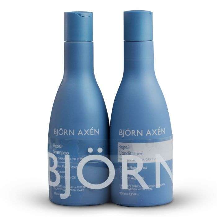 BJORN AXEN PACK REPAIR SHAMPOO 250ML + CONDITIONER 250ML