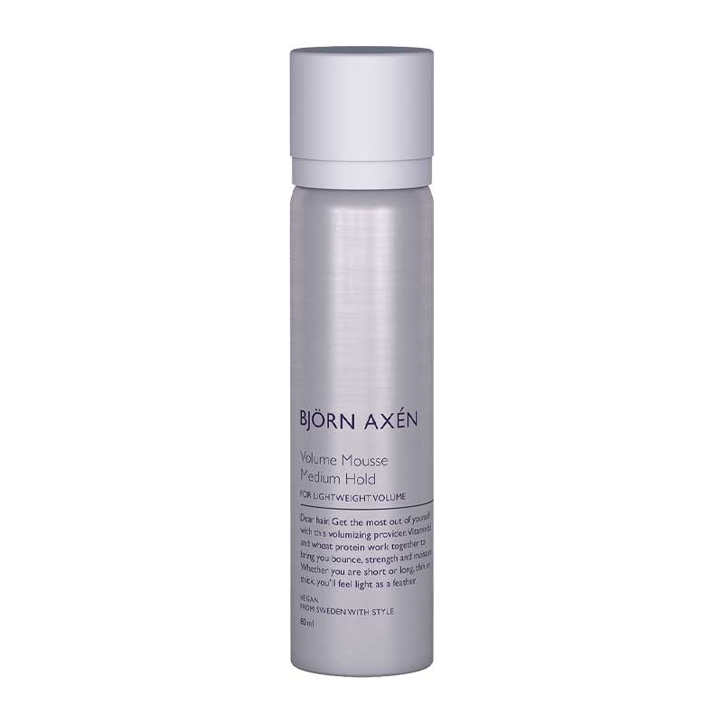 [7350001708935] BJORN AXEN VOLUME MOUSSE MEDIUM HOLD 200ML