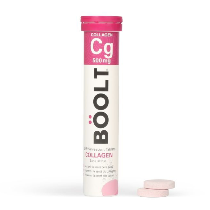 [8725631241234] BOOLT COLLAGENE 500MG EFFERVESCENTS - 20U