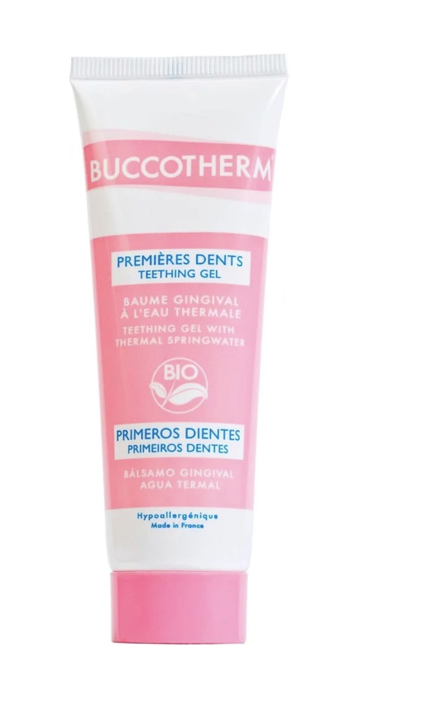 [3401546415179] BUCCOTHERM BAUME A L’EAU THERMALE PREMIERES DENTS 50ML