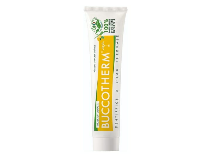 [3665313000306] BUCCOTHERM DENTIFRICE PREVENTION CARIES - GOUT CITRON 75ML