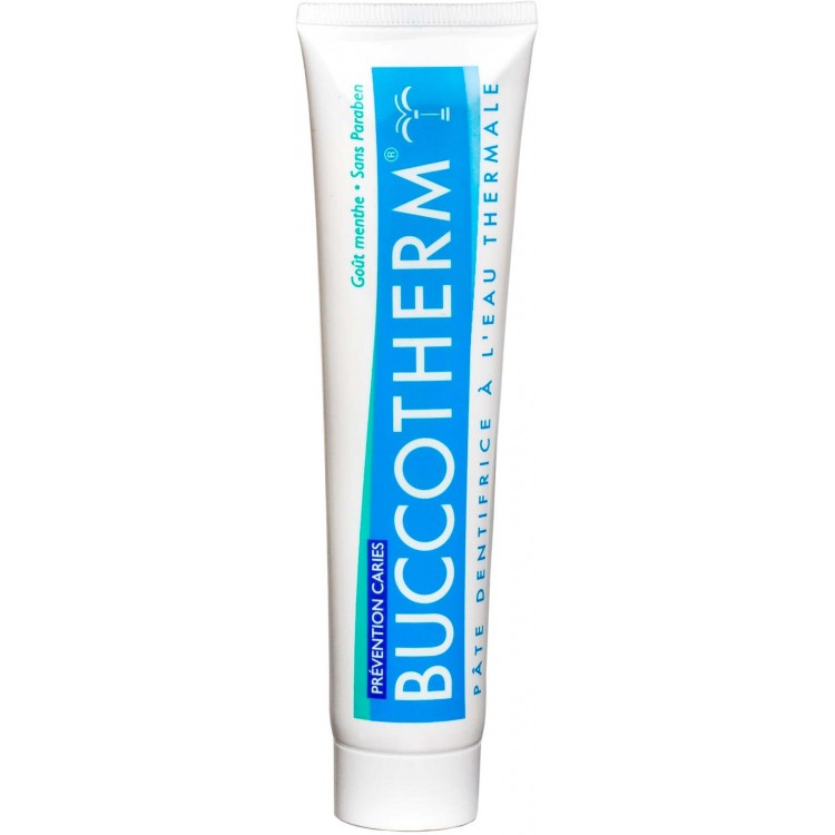 [3401576451482] BUCCOTHERM DENTIFRICE PREVENTION CARIES - GOUT MENTHE 75ML