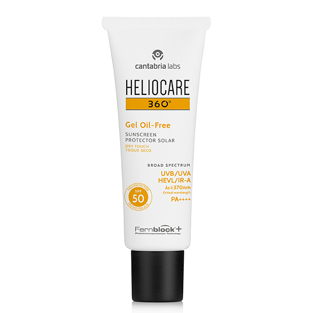 [8470001724137] CANTABRIA LABS HELIOCARE 360° GEL OIL-FREE SPF50 50ML