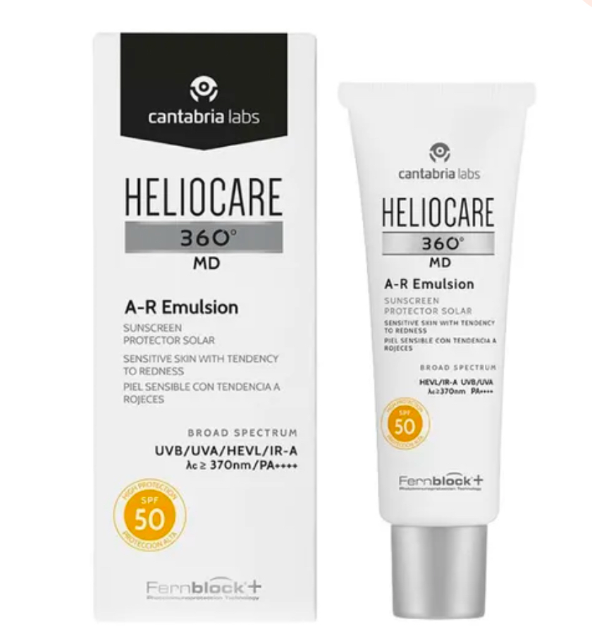 [8470001873590] CANTABRIA LABS HELIOCARE 360° GEL OIL-FREE TEINTE BEIGE SPF50+ 50ML
