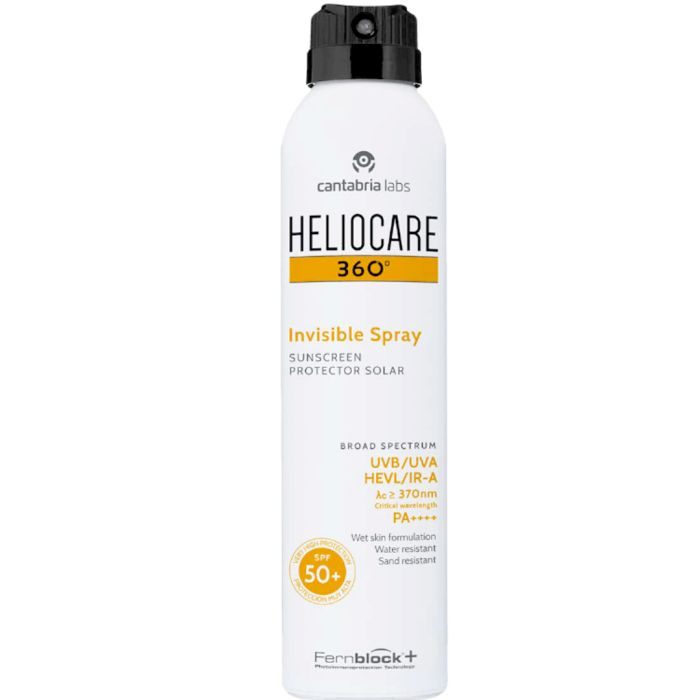 [8470001866608] CANTABRIA LABS HELIOCARE 360° INVISIBLE SPRAY SPF50+ 200ML