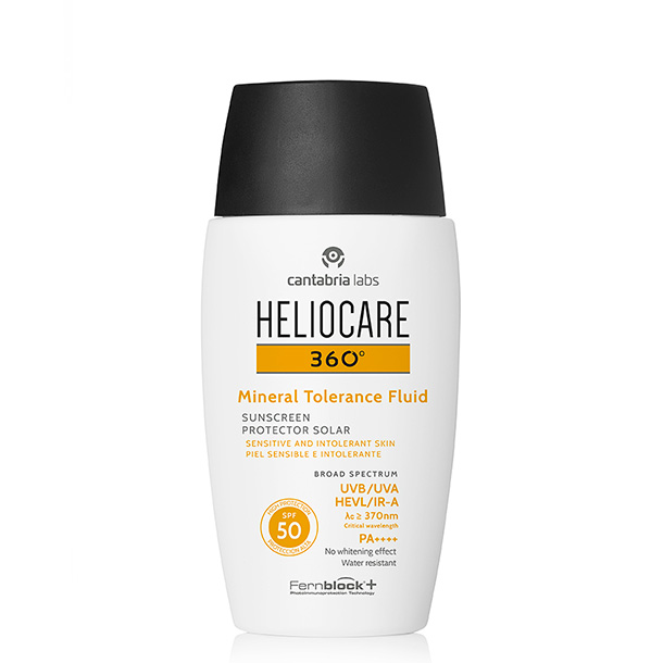 [8470001847607] CANTABRIA LABS HELIOCARE 360° MINERAL TOLERANCE FLUID SPF50+ 50ML