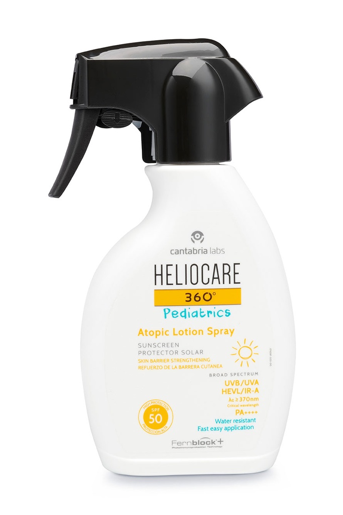 [8470001930170] CANTABRIA LABS HELIOCARE 360° PEDIATRICS ATOPIC LOTION SPRAY SPF50 250ML