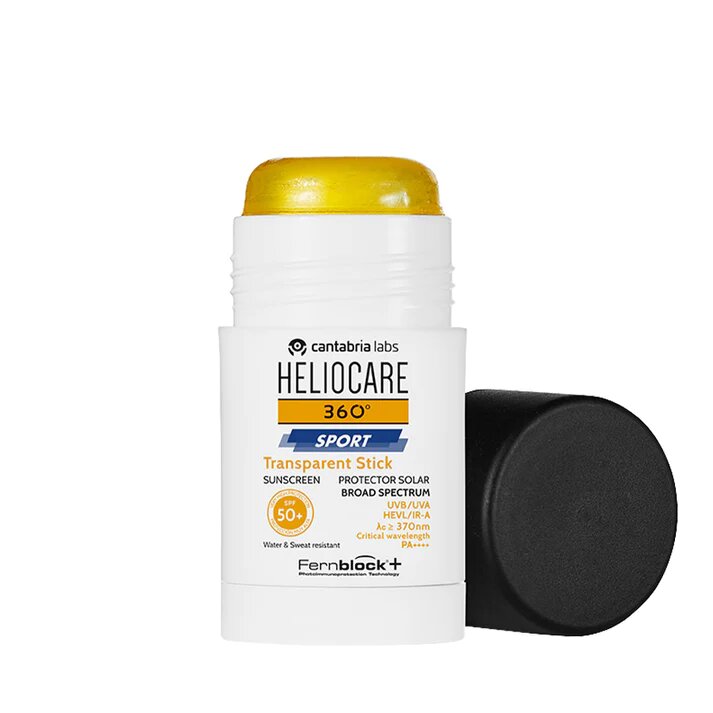 [8470002024434] CANTABRIA LABS HELIOCARE 360° SPORT TRANSPARENT STICK SPF50+ 25G