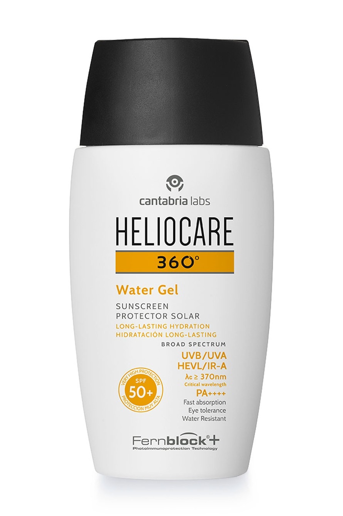 [8470001930156] CANTABRIA LABS HELIOCARE 360° WATER GEL SPF50+ 50ML