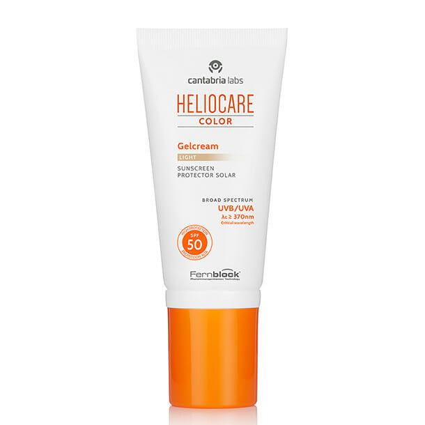 [8470001638151] CANTABRIA LABS HELIOCARE COLOR GEL CREAM LIGHT SPF50+ 50ML