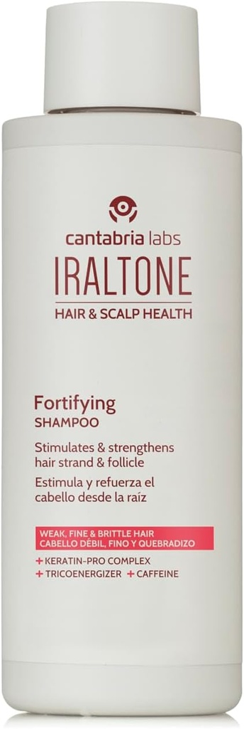 [8470001939456] CANTABRIA LABS IRALTONE FORTIFYING SHAMPOO 200ML