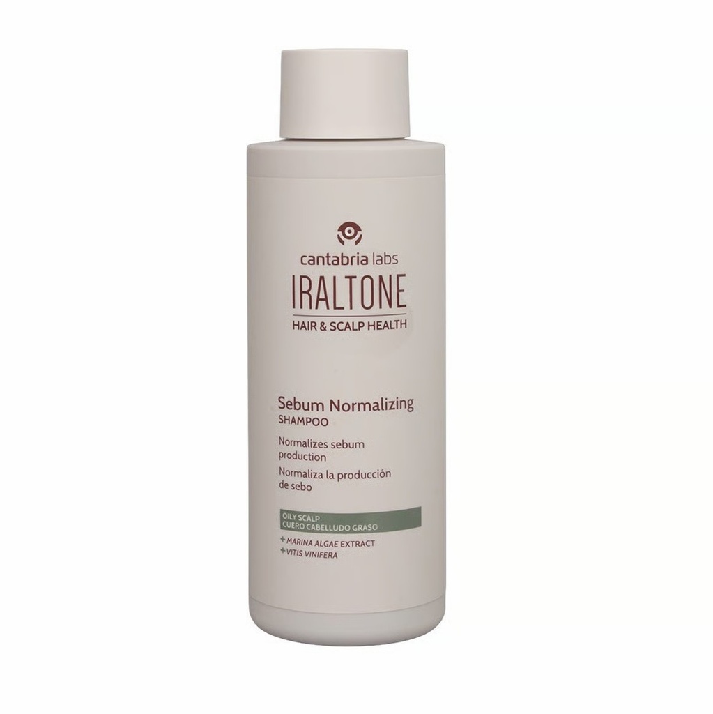 [8436574360462] CANTABRIA LABS IRALTONE SHAMPOOING SEBUM-NORMALIZING SHAMPOO 200ML
