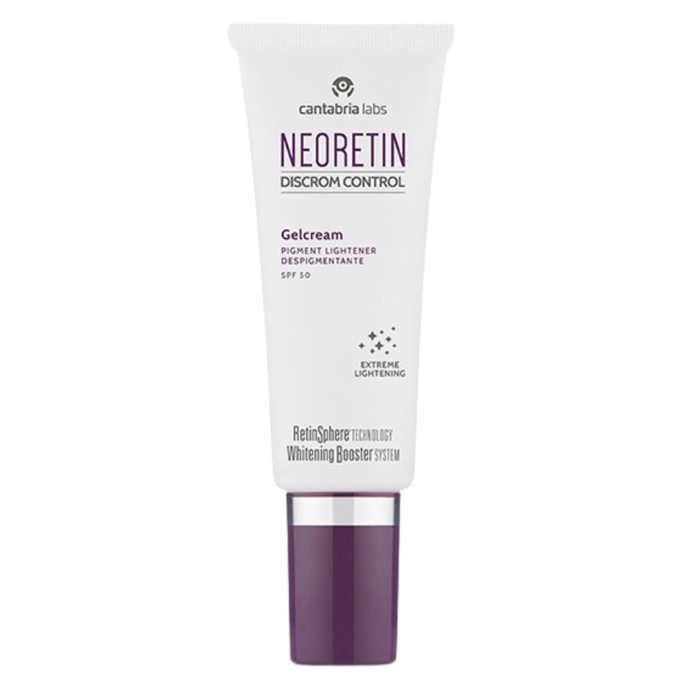 [8470001653499] CANTABRIA LABS NEORETIN DISCROM CONTROL GEL CREAM SPF50 40ML