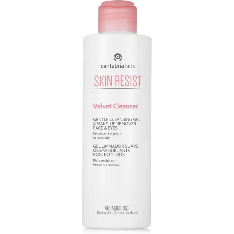 [8470002146549] CANTABRIA LABS SKIN RESIST VELVET CLEANSER 200ML