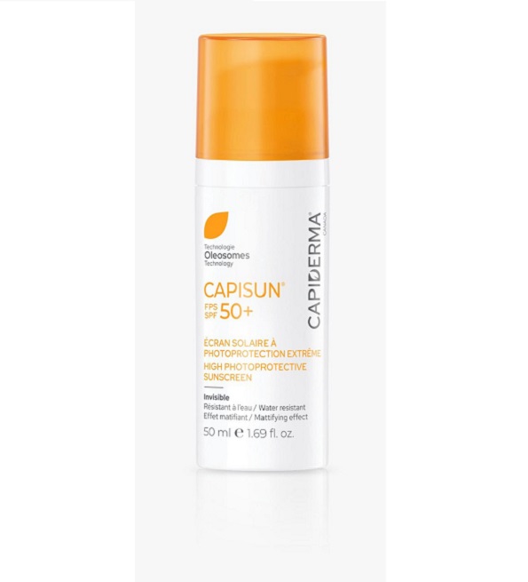 [818118002485] CAPIDERMA CAPISUN INVISIBLE SPF50+ 50ML