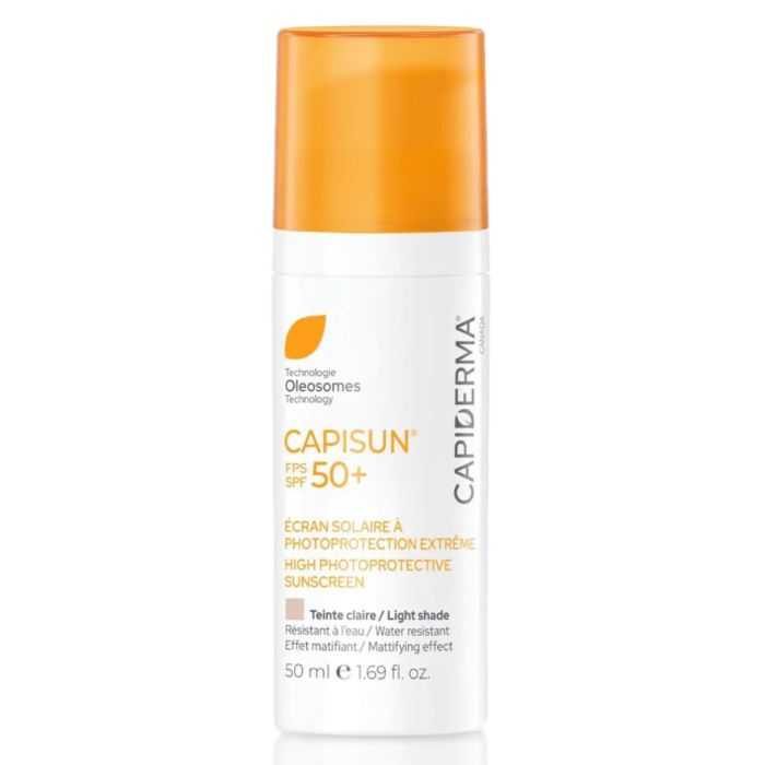 [818118002478] CAPIDERMA CAPISUN TEINTE CLAIRE SPF50+ 50ML