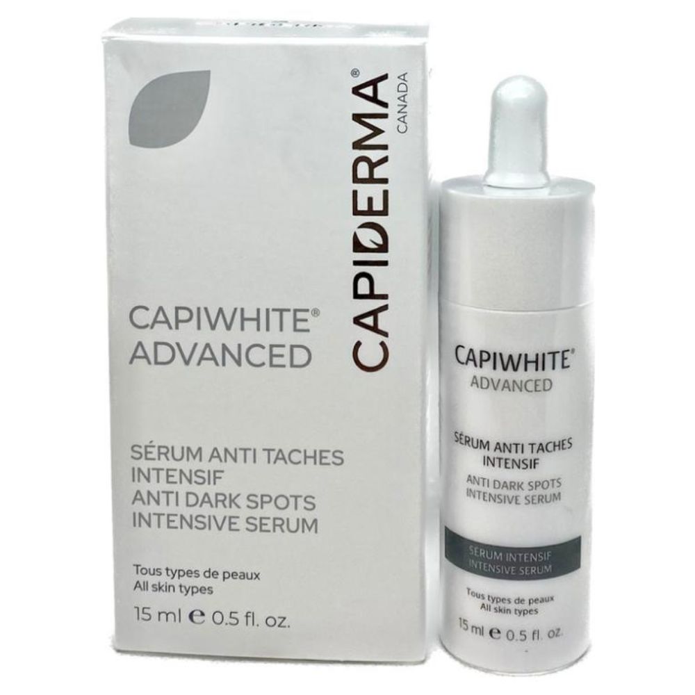 [818118002805] CAPIDERMA CAPIWHITE ADVANCED SERUM ANTI-TACHES INTENSIF 15ML