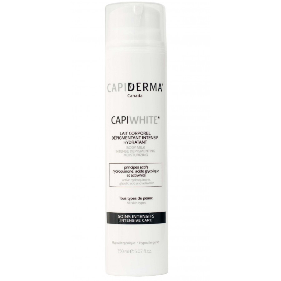 [818118002546] CAPIDERMA CAPIWHITE LAIT CORPOREL 150ML