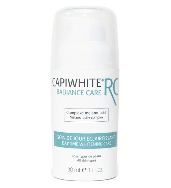 [818118002669] CAPIDERMA CAPIWHITE RADIANCE CARE SOIN DE JOUR ECLAIRCISSANT 30ML