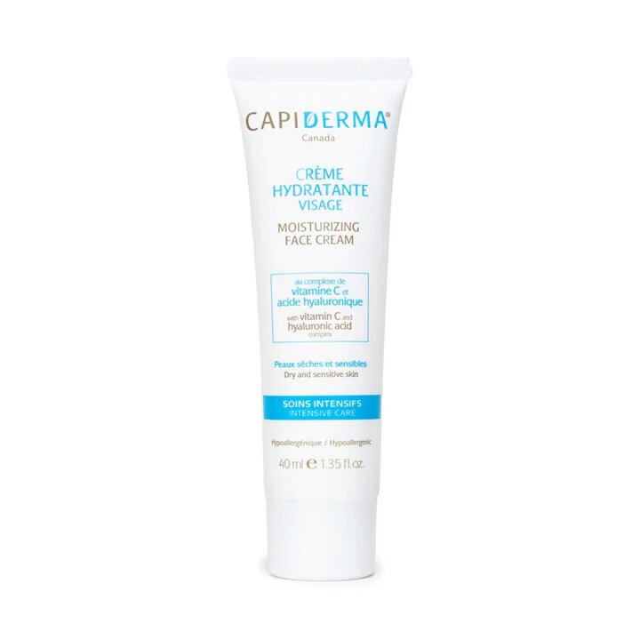 [818118002638] CAPIDERMA CREME HYDRATANTE VISAGE 40ML