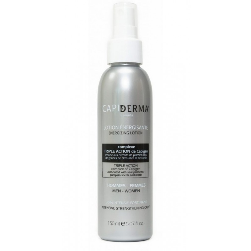 [818118002607] CAPIDERMA LOTION ENERGISANTE ANTI-CHUTE 150ML