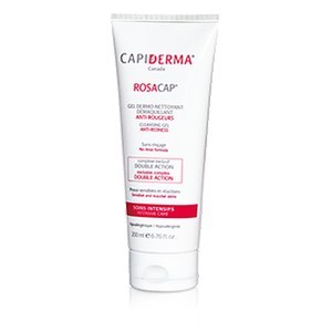 [818118002690] CAPIDERMA ROSACAP GEL DERMO-NETTOYANT 200ML
