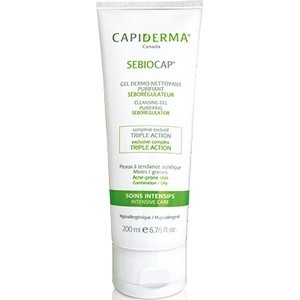 [818118002737] CAPIDERMA SEBIOCAP GEL DERMO-NETTOYANT 200ML