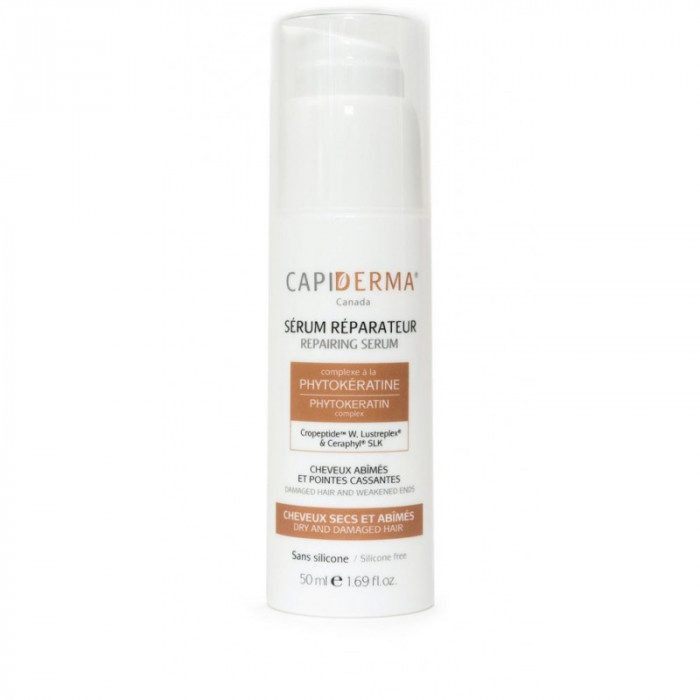 [818118002591] CAPIDERMA SERUM REPARATEUR A LA PHYTOKERATINE 50ML