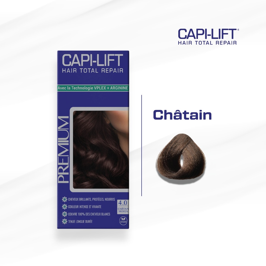 CAPILIFT COLORATION - 4.0 CHATAIN MOYEN