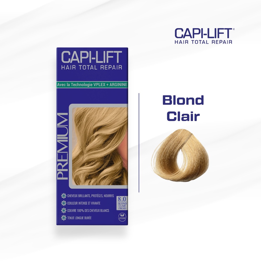 [6111254023661] CAPILIFT COLORATION - 8.0 BLOND CLAIR FROID