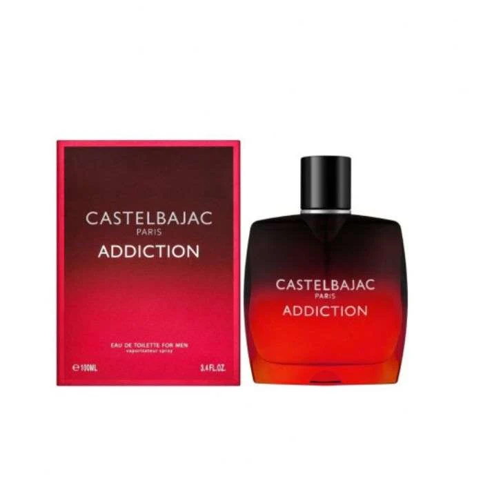 [3516642210112] CASTELBAJAC EAU DE TOILETTE HOMME ADDICTION 100ML
